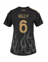 Juventus Lloyd Kelly #6 Kolmaspaita Naisten 2026-27 Lyhythihainen